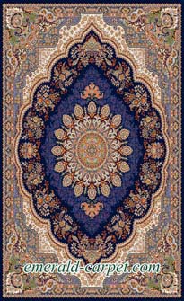 فرش 700شانه طرح کومه ای 12 متری